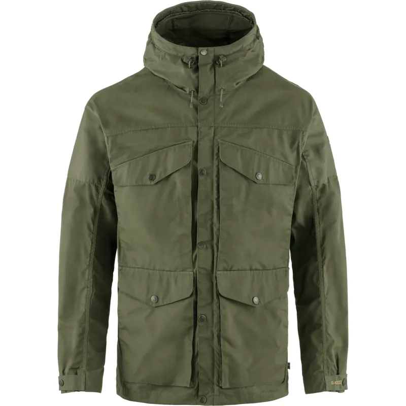 Fjallraven Vidda Pro Jacket Mens in Laurel Green